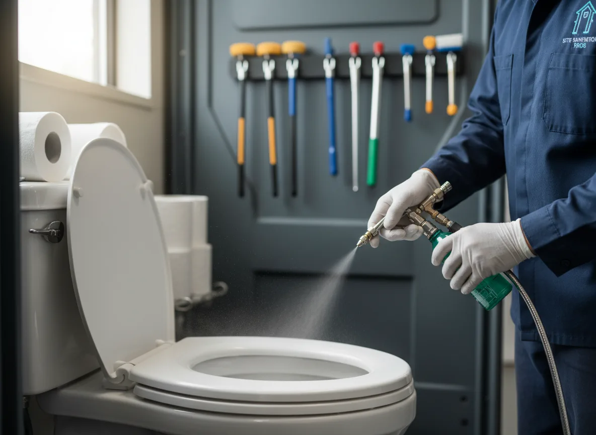 Why choose Construction Site Porta Potty Rental in Poplar, WI
